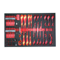 Screwdriver Set Mixed FOAM4X4 98 Pieces