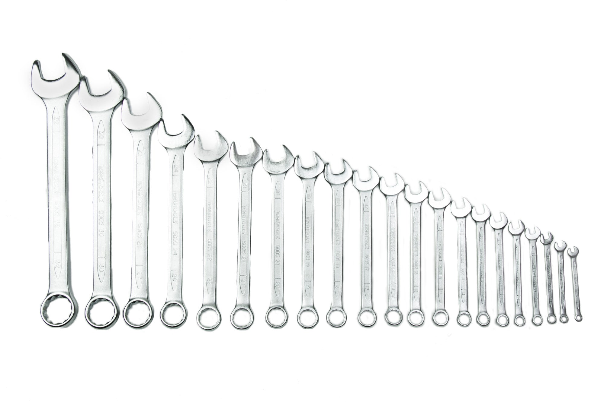 Teng Tools Combination Spanner Set 6-32 mm 21 Pieces — 6521