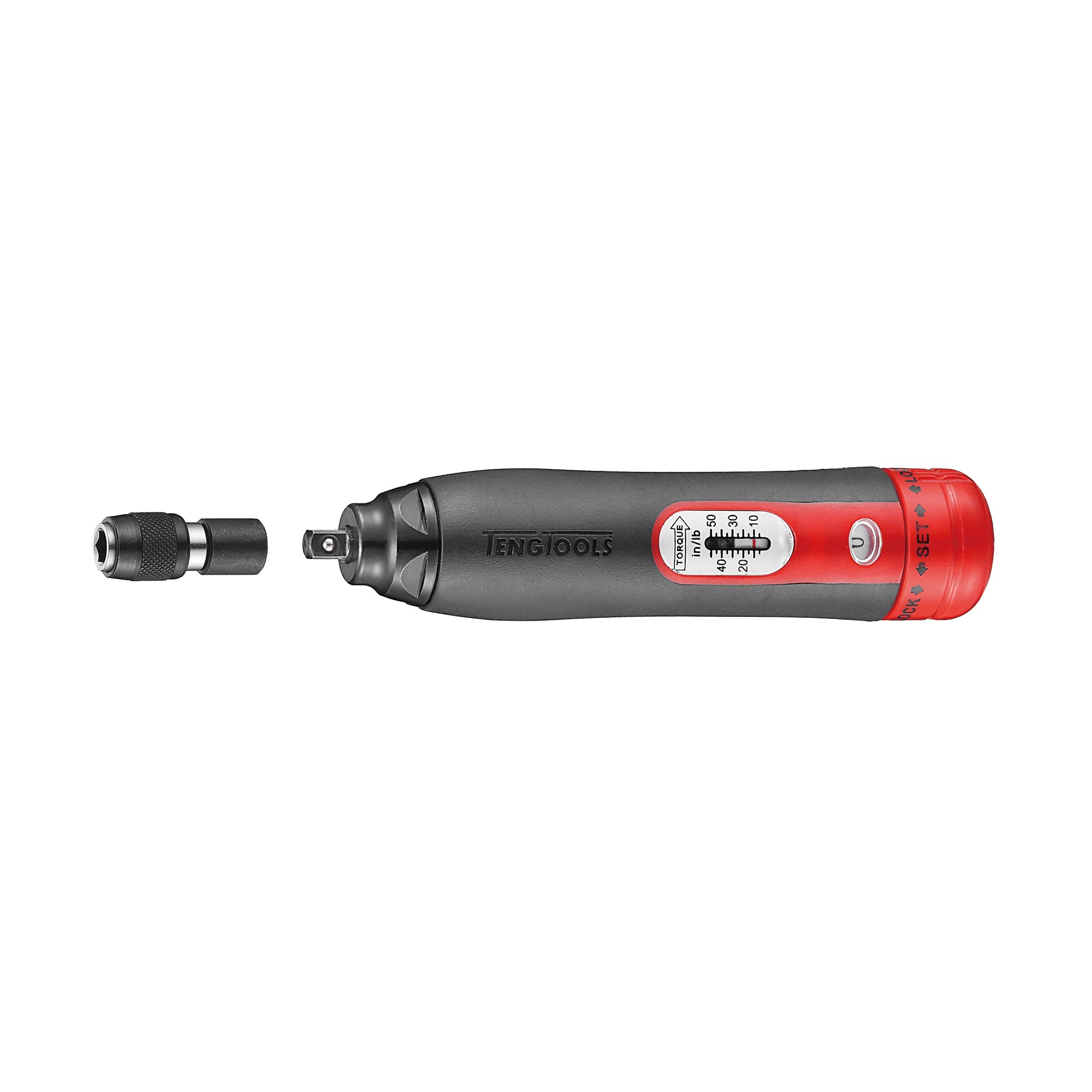 Teng Tools 1/4" Torque Screwdriver 10 - 50 in-lb — 1492USD