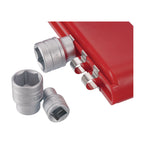 Juego de vasos Teng Tools de 3/8", 6 caras, 12 piezas — M3812N1