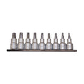 3/8 TPX Bit Socket Clip Rail Set 9 Pieces — Teng Tools M3813TPX