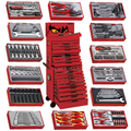 Teng Tools 26" PRO Mega Master TT Tool Kit 1001 Pieces Red — TCMM1001N