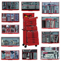 Teng Tools 26" PRO Stack TT Tool Kit 715 Pieces Red — TCMM715N