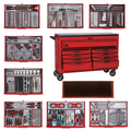 Teng Tools 53" PRO Cabinet TT Tool Kit 569 Pieces Red — TCMMIND08