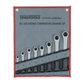 Flip Reverse Ratcheting Combination Spanner, Metric — Teng Tools 6508RSMM