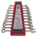 Teng Tools Combination Spanner Set 8-19 mm Plastic Holder 10 Pieces — 6510A