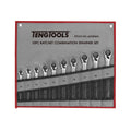 72-Tooth Ratcheting Combination Spanner, Metric — Teng Tools 6510RMM