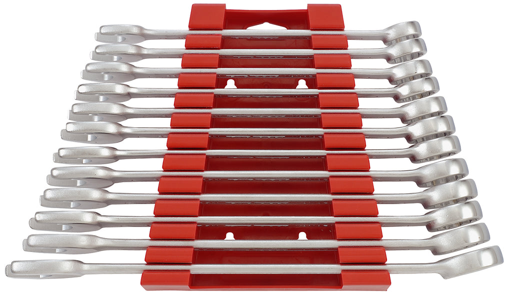 Combination Spanner Set 20-32 mm Plastic Holder 12 Pieces — Teng Tools 6512MMA