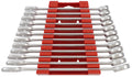 Combination Spanner Set 20-32 mm Plastic Holder 12 Pieces — Teng Tools 6512MMA