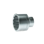 Juego de llaves de vaso métricas de 12 caras de 1" Teng Tools, 15 piezas — M1115MM