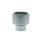 Juego de llaves de vaso métricas de 12 caras de 1" Teng Tools, 15 piezas — M1115MM