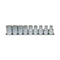 1/2" TX-E Socket Clip Rail Set 9 Pieces — Teng Tools M1210