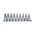 1/2 TPX Bit Socket Clip Rail Set 9 Pieces — Teng Tools M1213TPX