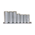 3/8 Deep Socket Clip Rail Set 6 Pt 7 Pieces — Teng Tools M3807