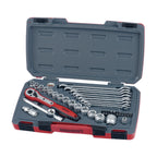 Juego de llaves de vaso y herramientas Teng Tools MECCA PRO de 3/8" de 39 piezas — T3840