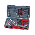 Teng Tools MECCA PRO 3/8 Drive Socket and Tool Set mm/AF 48 Pieces — T3848