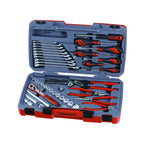 Juego de herramientas y vasos de 67 piezas Teng Tools MECCA PRO de 3/8" — T3867