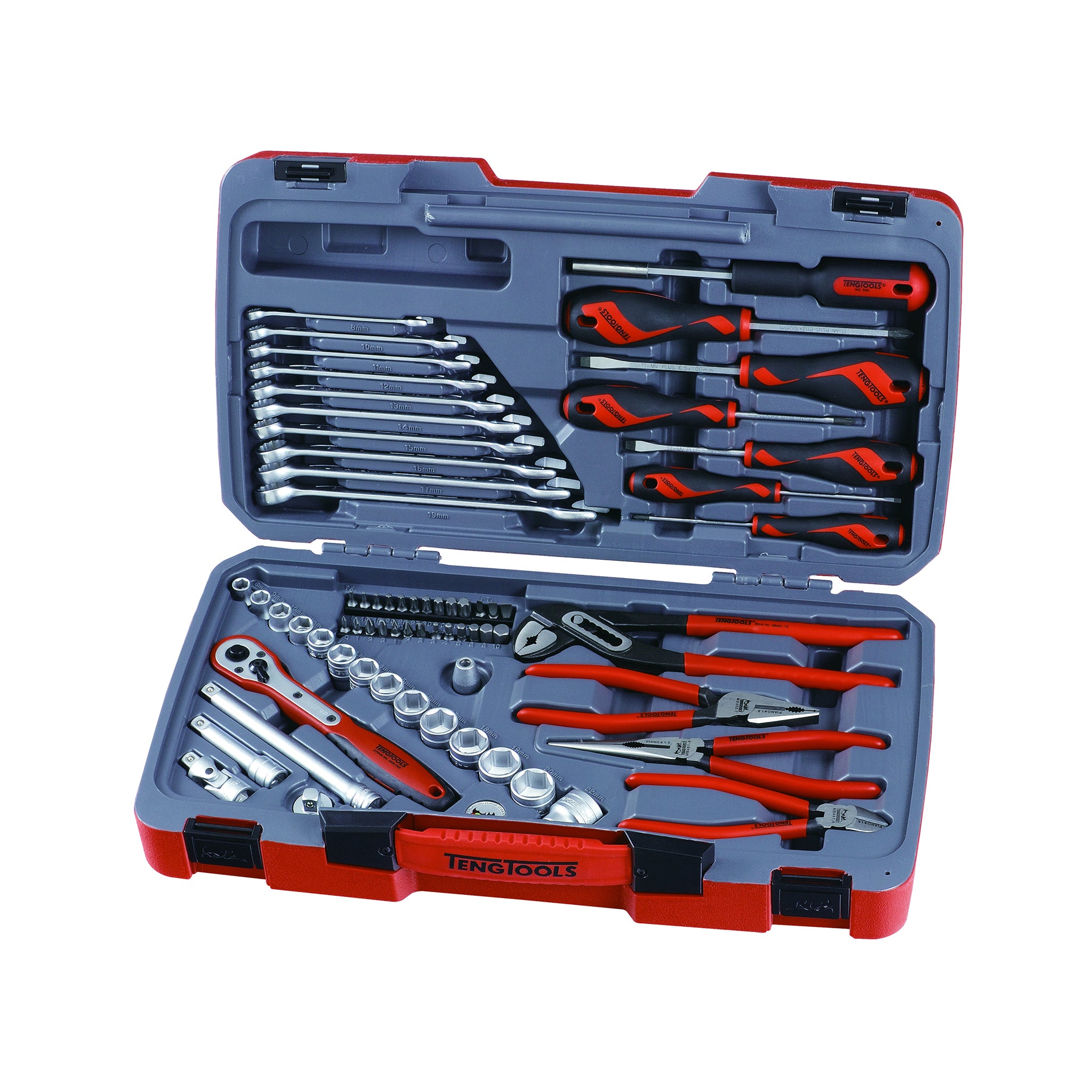 MECCA PRO 3/8" Drive Socket and Tool Set 67 Pieces