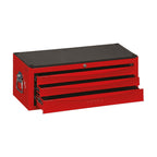 26" Classic Tool Chest 3 Drawers Red