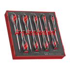 Teng Tools Juego de destornilladores TX FOAM2 de 9 piezas — TED909TXN
