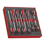 Juego de destornilladores mixtos Teng Tools FOAM2, 11 piezas — TED911N