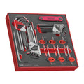 Ball Point Hex & TX Key Set FOAM2 42 Pieces