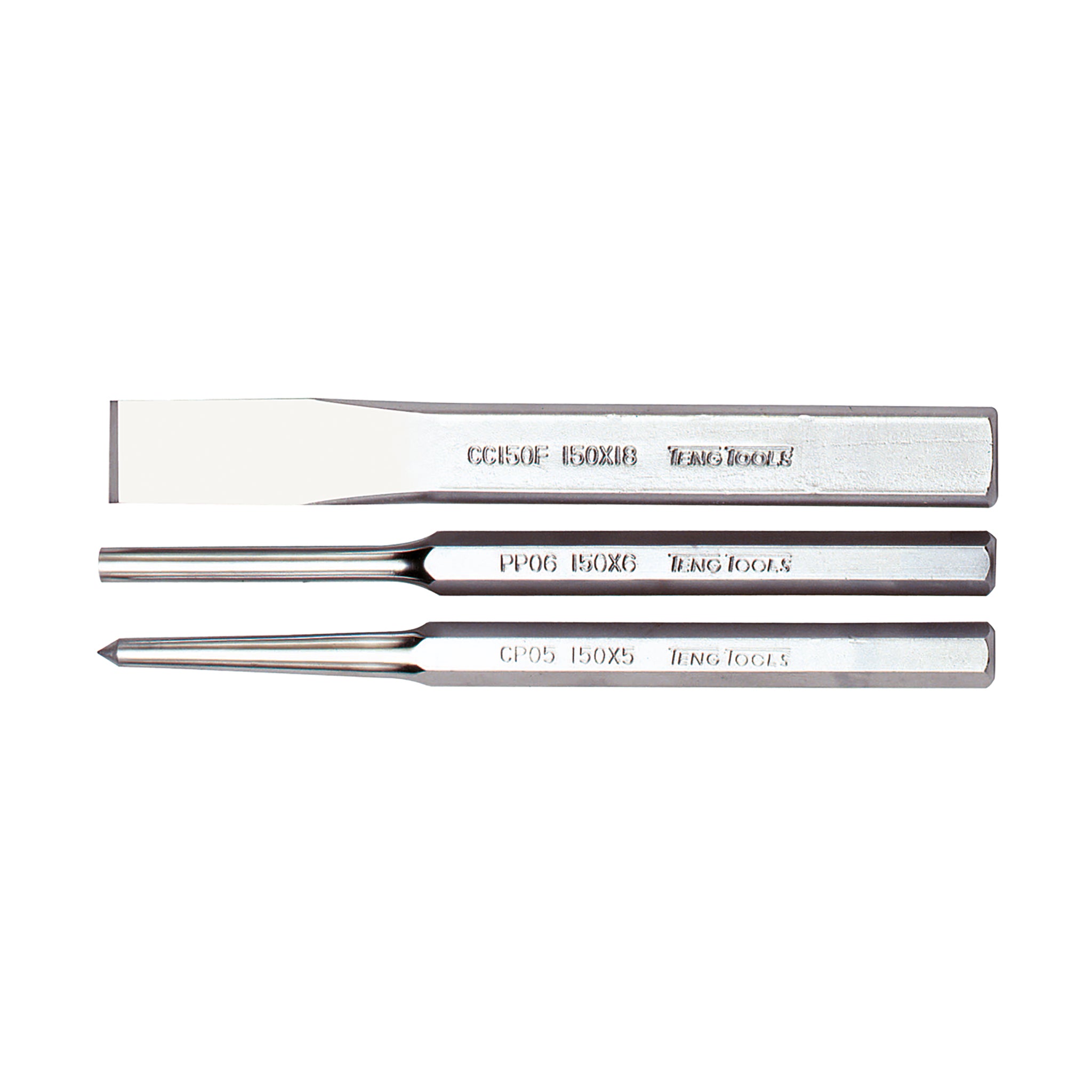 Punch & Chisel Set FOAM2 14 Pieces