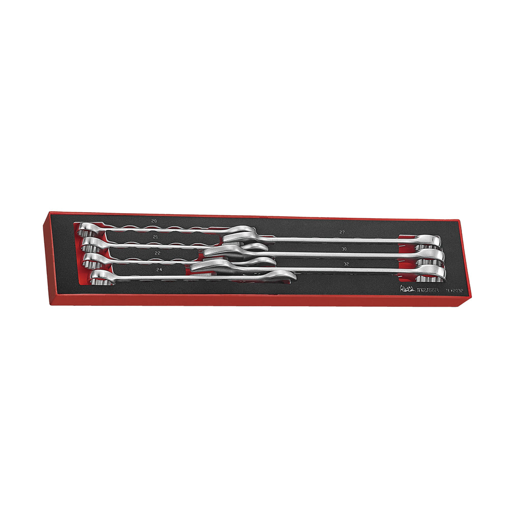 Combination Spanner Set FOAMX4 7 Pieces