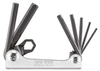 Folding Hex Key Set 2.5-10mm 7 Pieces