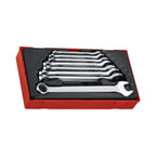 Juego de llaves combinadas Teng Tools AF TT1, 8 piezas — TT3592