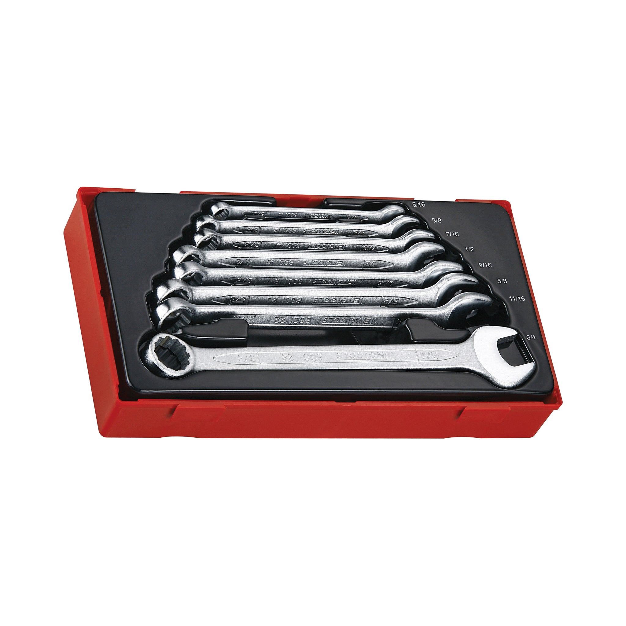 Combination Spanner Set AF TT1 8 Pieces