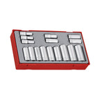 Teng Tools Juego de vasos de 3/8, 6 pt, TT1, 16 piezas — TT3816