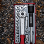 Teng Tools Juego de vasos de 3/8, 6 pt, 19 piezas — TT3819