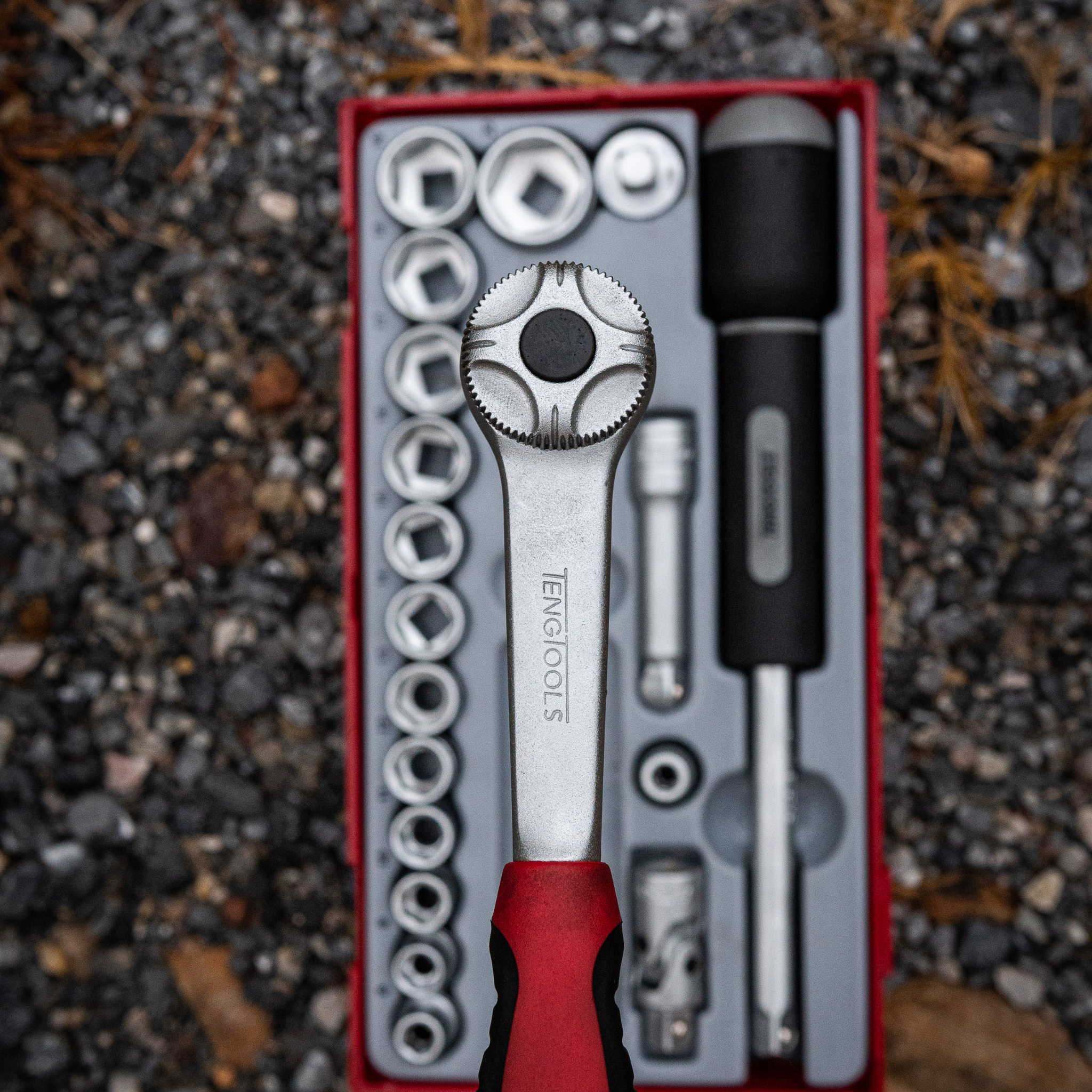 3/8 Socket Set 6 pt TT1 19 Pieces