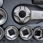 Teng Tools Juego de vasos de 3/8, 6 pt, 19 piezas — TT3819