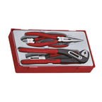 Juego de alicates Teng Tools con mango de vinilo, 4 piezas — TT440