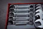 Teng Tools Juego de llaves combinadas cortas TT1 de 10 piezas — TT6010M
