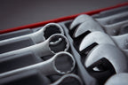 Teng Tools Juego de llaves combinadas cortas TT1 de 10 piezas — TT6010M