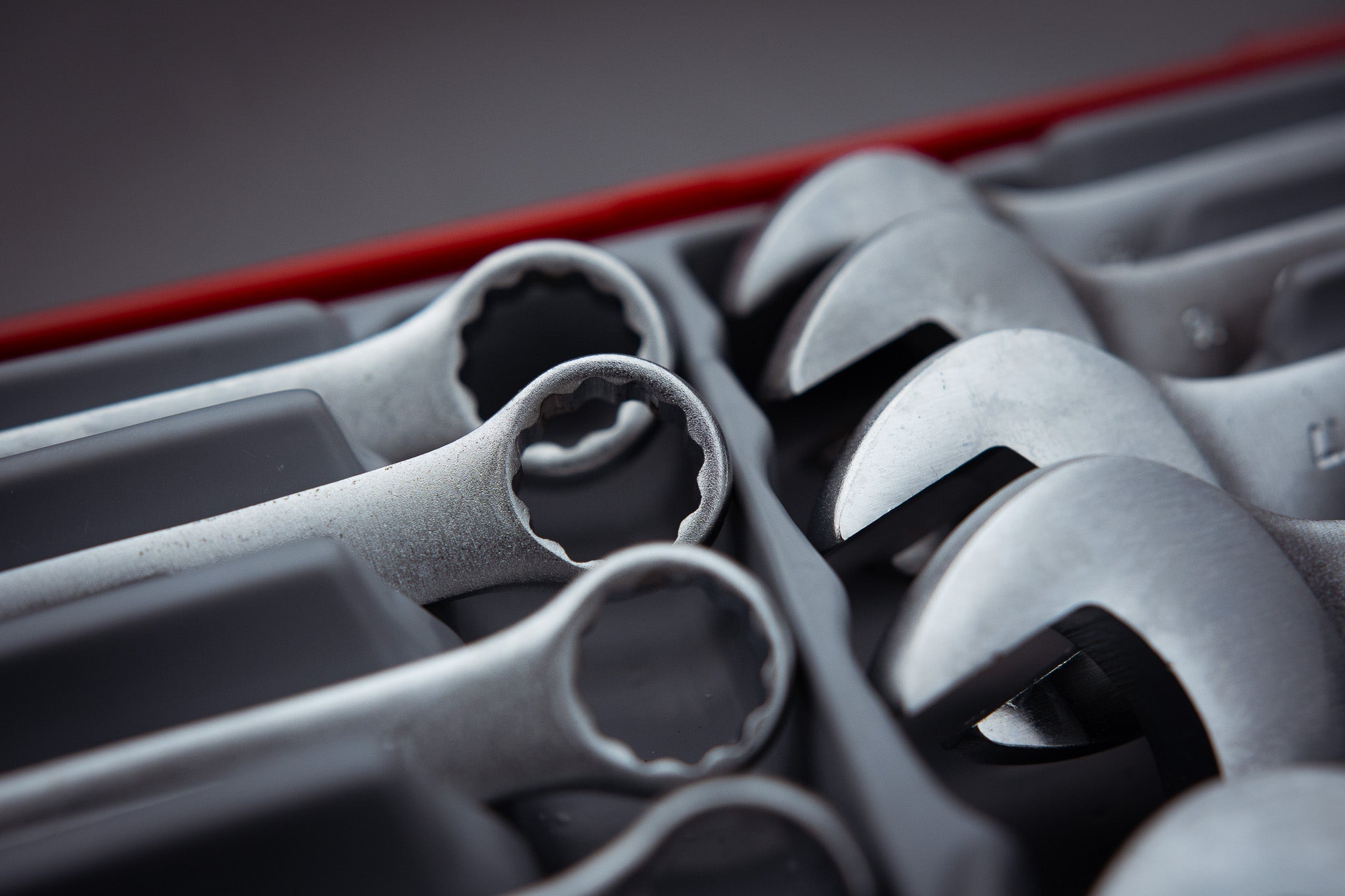Stubby Combination Spanner Set TT1 10 Pieces