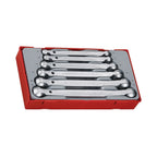 Juego de llaves de doble articulación Teng Tools, 6 piezas — TT6506