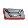 Ratcheting Combination Spanner Set R TT1 8 Pieces