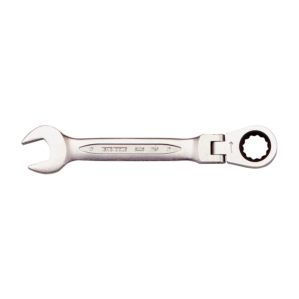 Ratcheting Combination Spanner Set RF TT1 8 Pieces