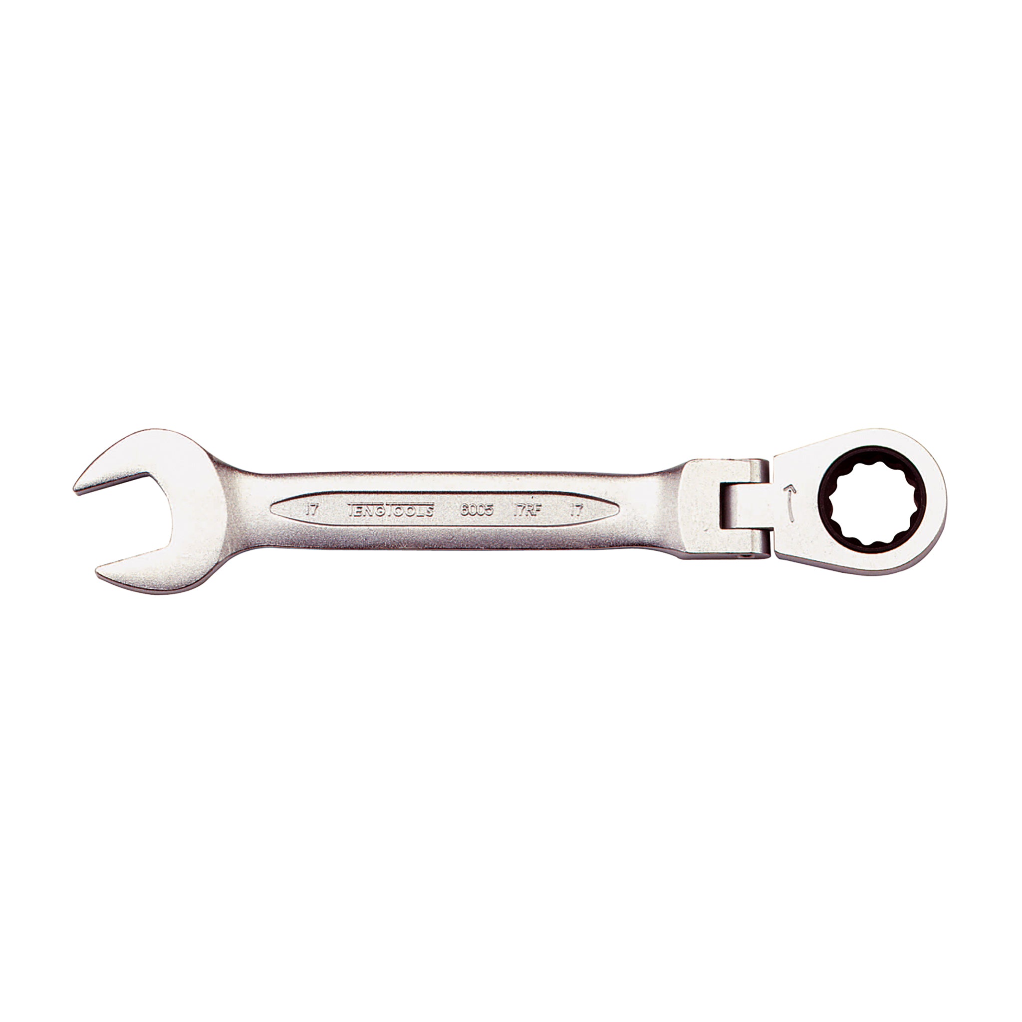 Ratcheting Combination Spanner Set RF TT1 8 Pieces
