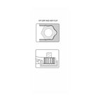 Juego de llaves combinadas antideslizantes Teng Tools TT1 de 12 piezas — TT8012