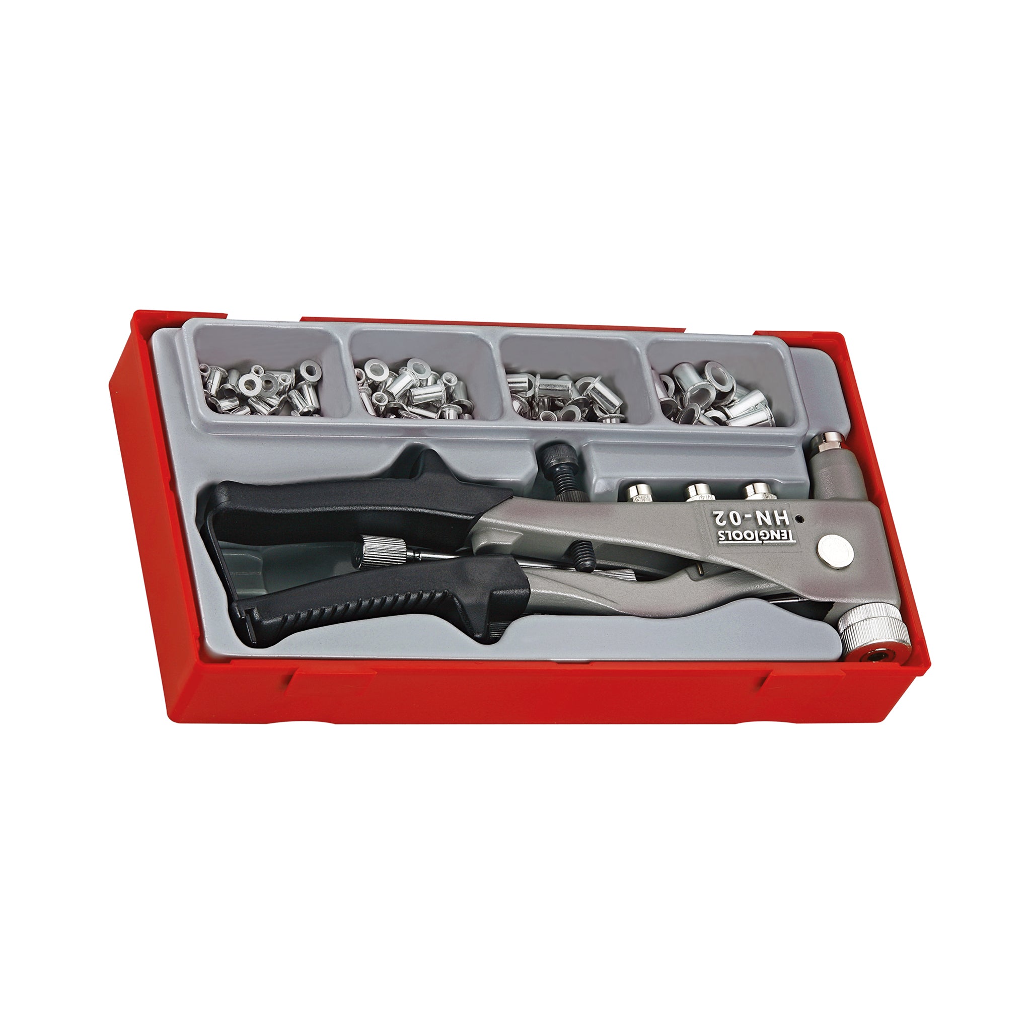 Nutsert Gun Set TT1 81 Pieces
