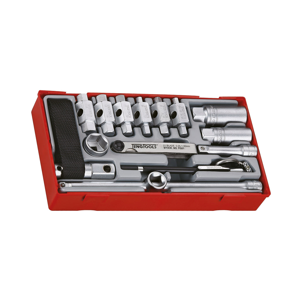 Oil Service Set 16 Pieces