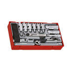 Teng Tools Juego de Herramientas para Servicio de Aceite 16 Piezas — TTOS16