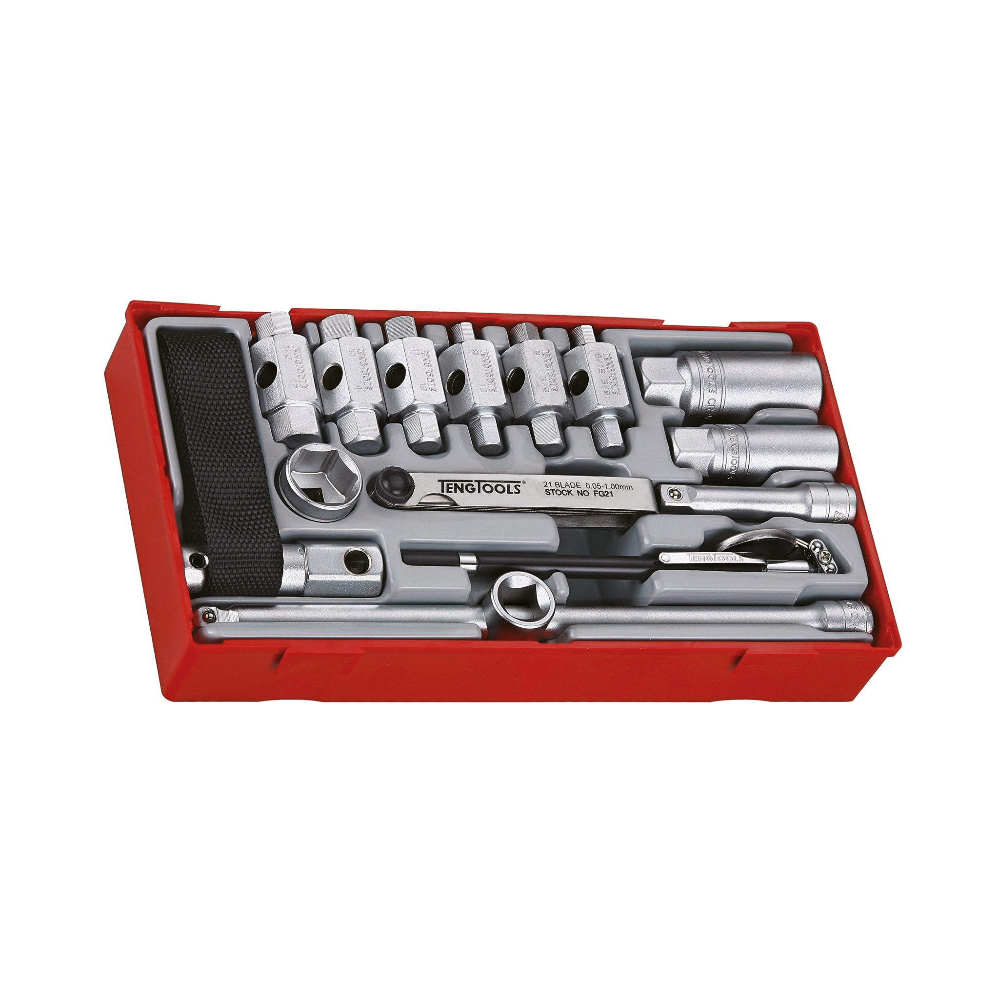Oil Service Set 16 Pieces