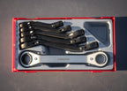 Juego de llaves de carraca Teng Tools TT1 de 6 piezas — TTRORS