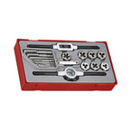 Juego de machos y terrajas Teng Tools, 17 piezas (TT1) — TTTD17